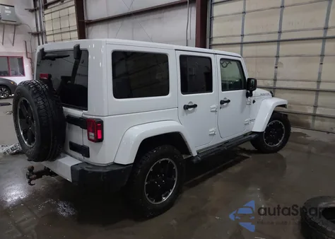 2012 Jeep Wrangler Unlimited Sahara из США, поврежденный, VIN 1C4HJWEG4CL287340